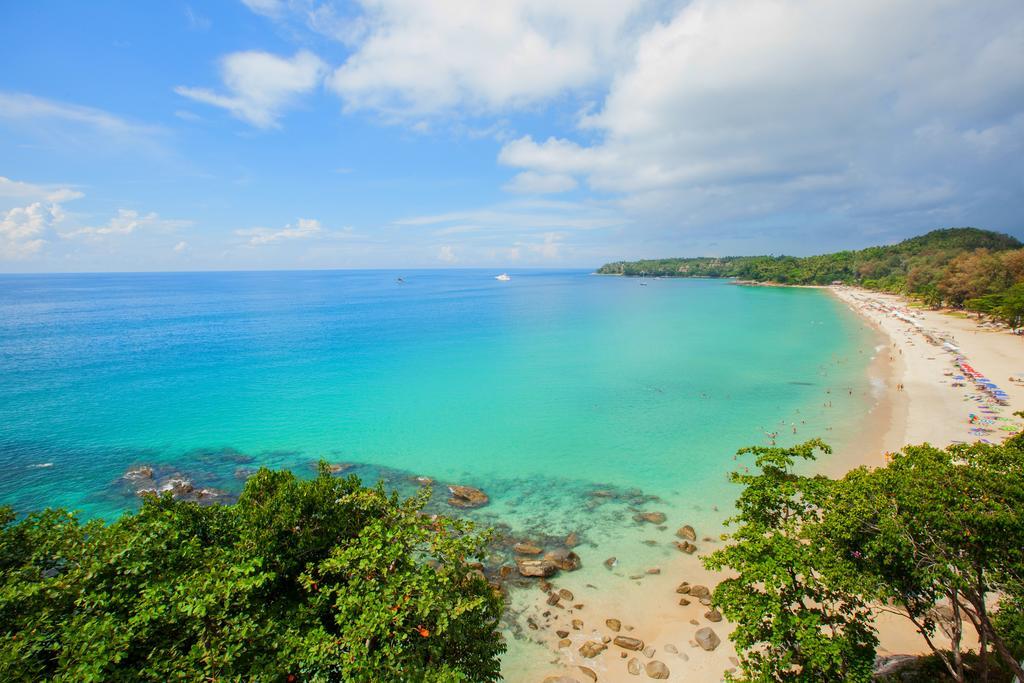 Norn Talay Praia de Surin Exterior foto